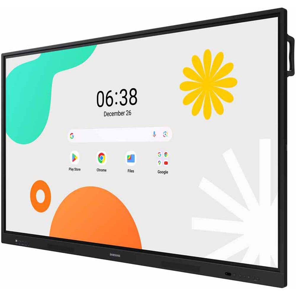 Samsung WA86F 86-inch all-in-one interactive display for conference rooms