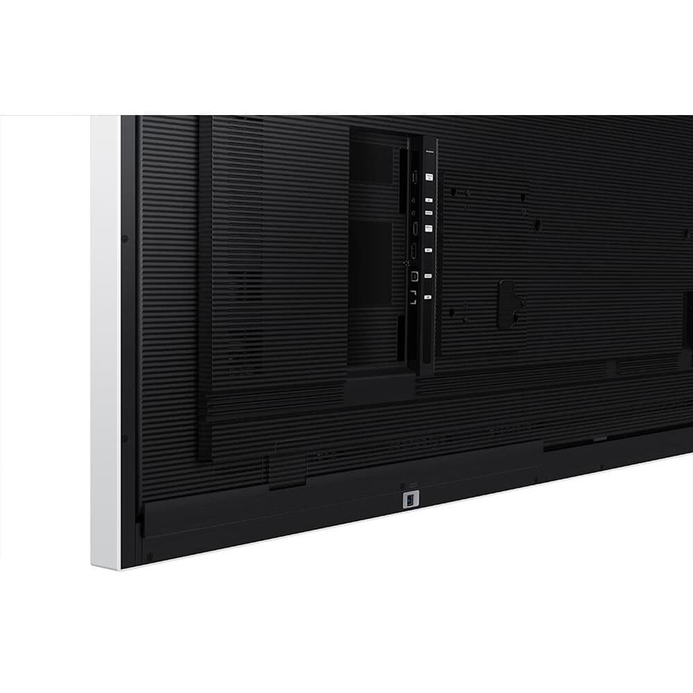 Samsung WM85B 85-inch interactive flat panel digital flipchart for collaborative meetings