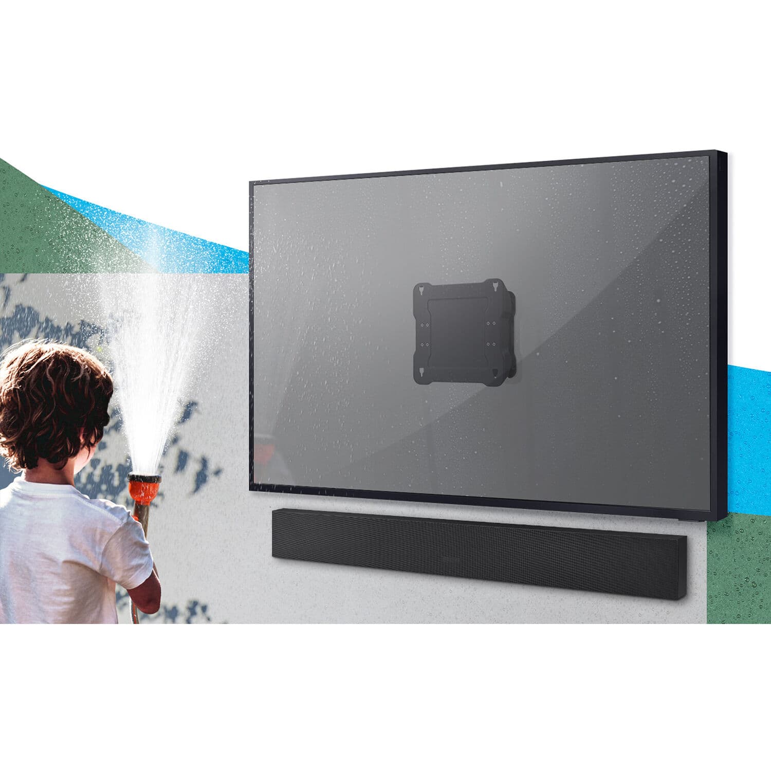 Samsung 2020 Terrace Wall Mount for 55-inch outdoor TV installation