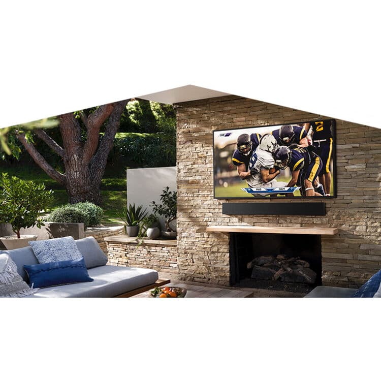 Samsung 2020 Terrace Wall Mount for 55-inch outdoor TV installation