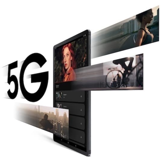 Samsung Galaxy Tab S7 FE 64GB VZW Mystic Black | 5G Business Tablet