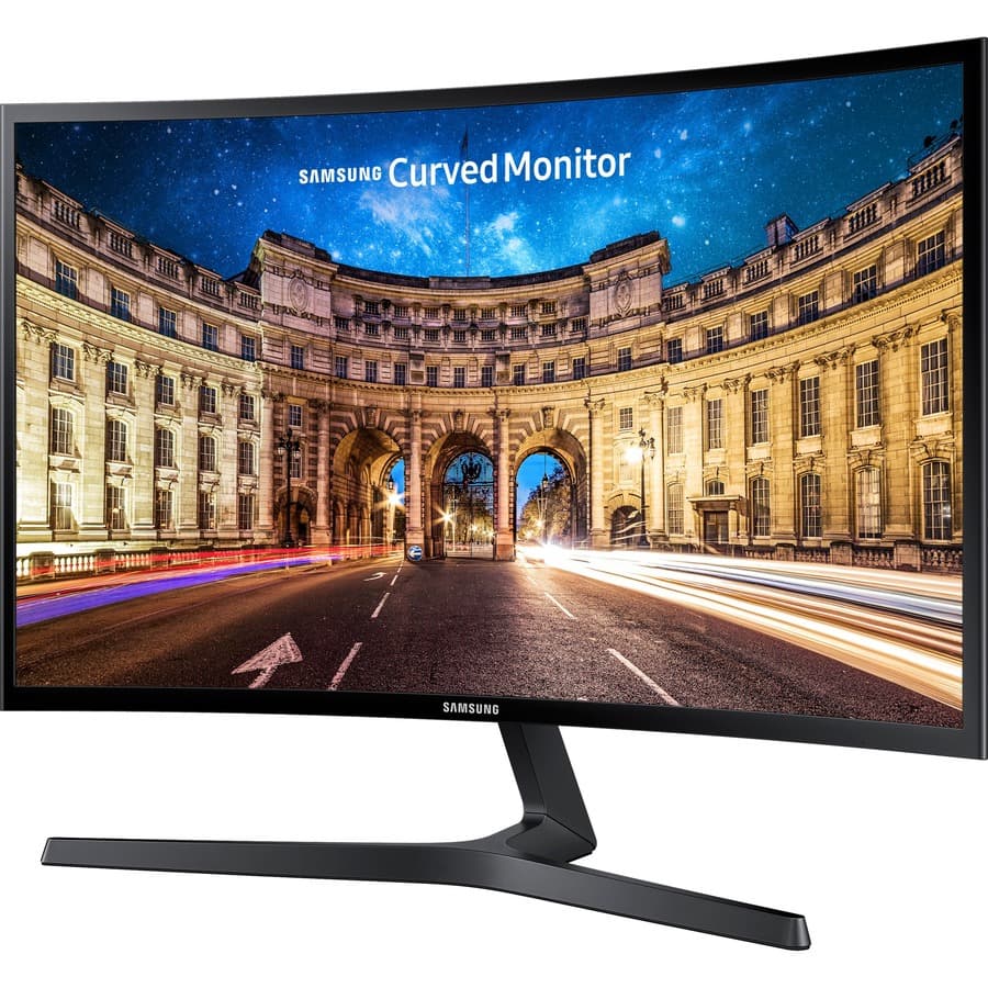 Samsung LC27F398FWNXZA 27" Curved FHD Monitor | VA, Home Office