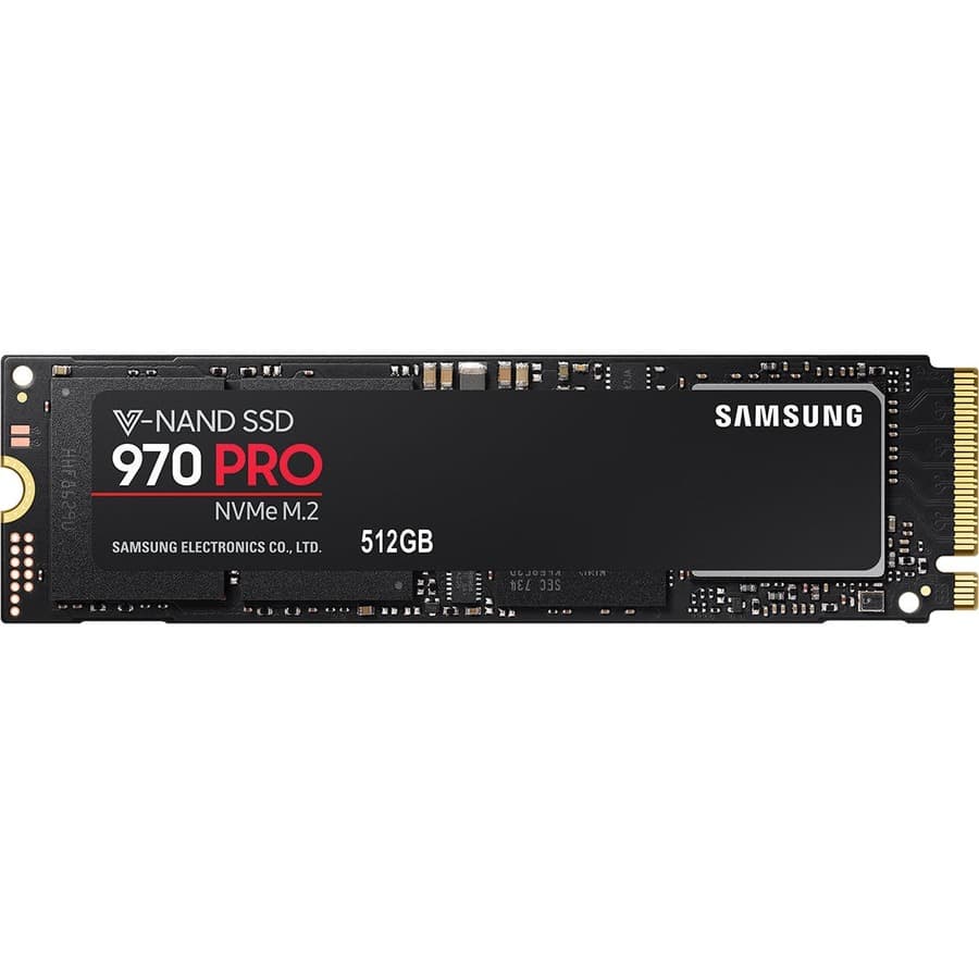 Samsung 970 PRO 512 GB M.2 2280 SSD | PCIe, Enterprise