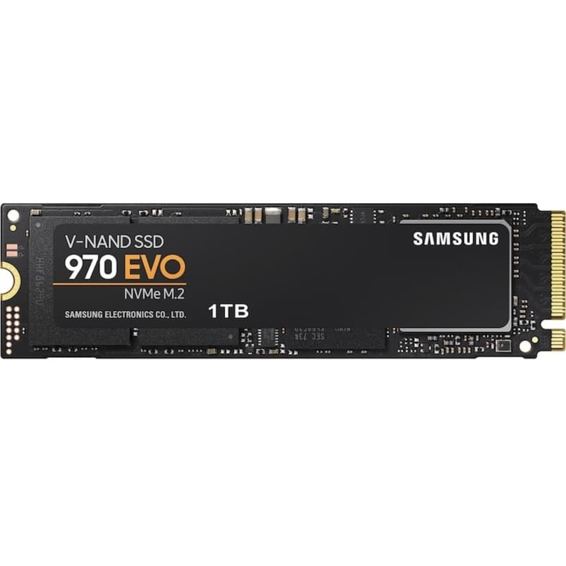 Samsung 970 EVO 1 TB M.2 2280 PCIe SSD | NVMe, Internal Storage