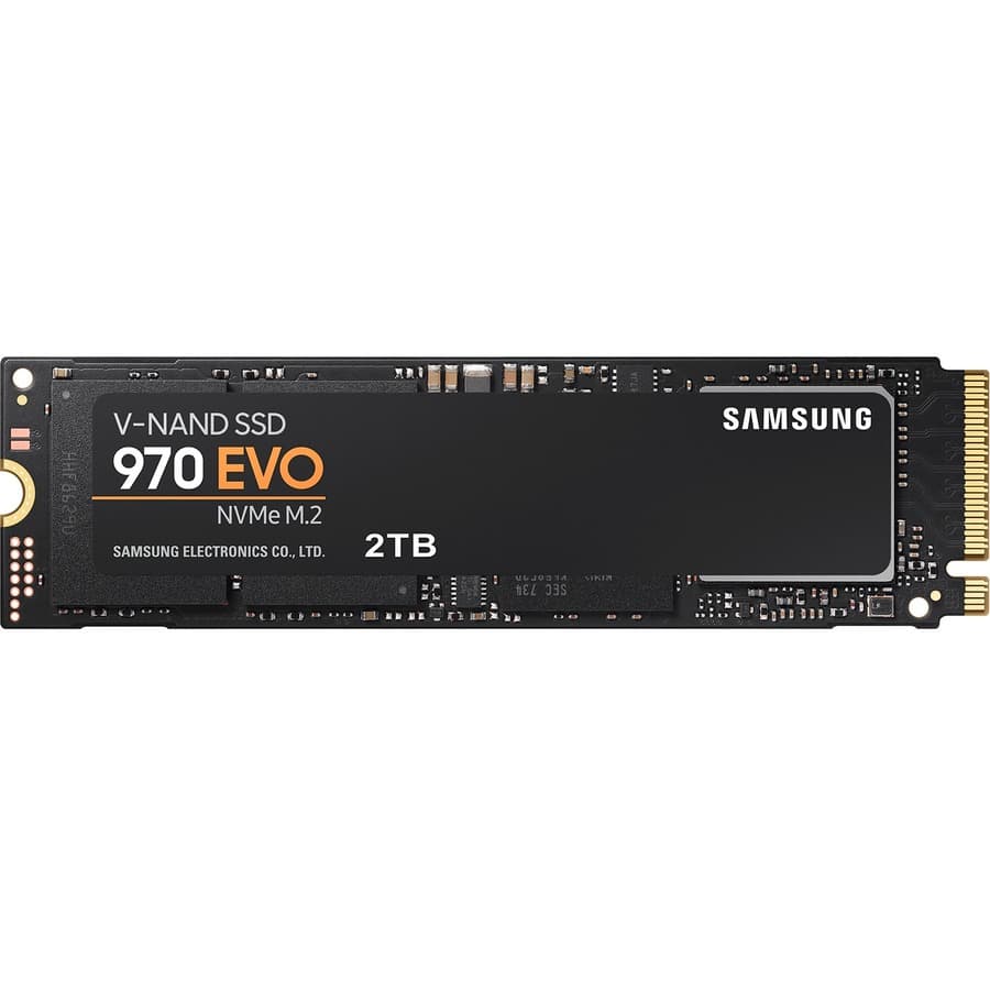 Samsung 970 EVO 2TB M.2 NVMe SSD | PCIe Internal Storage, Desktop