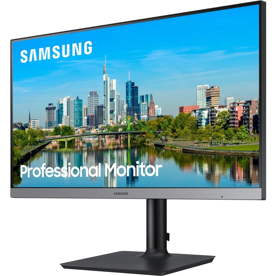 Samsung F24T650FYN 24" IPS 1080p Monitor | HDMI, DP, USB Hub