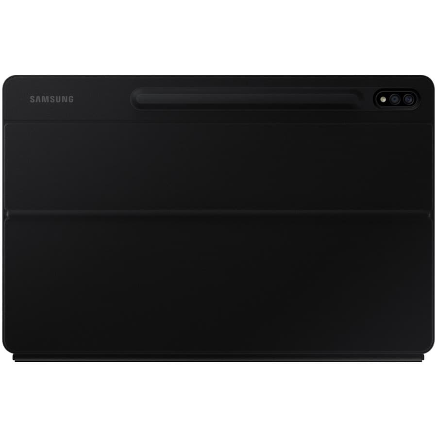 Samsung Galaxy Tab S7+/S8+ Keyboard Cover Black | Tablet Case