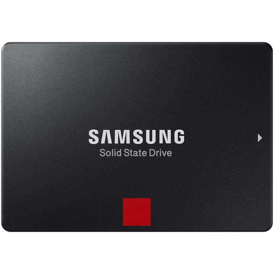 Samsung 860 PRO 512 GB 2.5 SATA SSD | Workstation, Internal Drive
