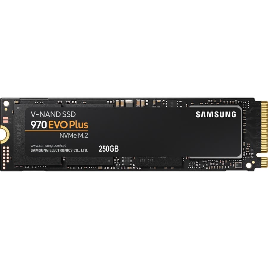 Samsung - Sourcing Kit Samsung 970 Evo Plus Series 250gb M.2 Pcie 3.0 X4 (NVMe)
