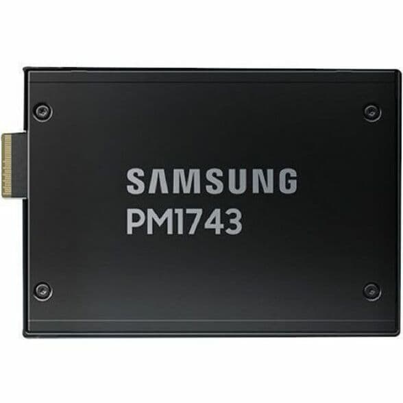 Samsung PM1743 7.6TB PCIe Gen5 NVMe U.2 SSD | Enterprise Storage