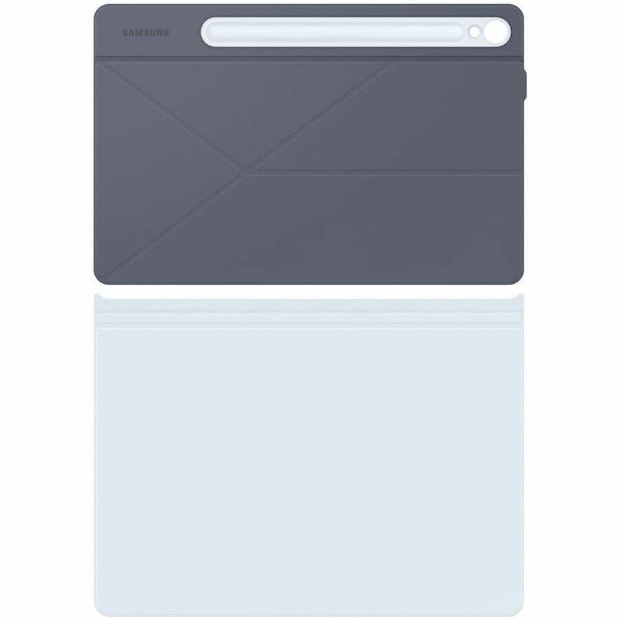 S10 Smart Book Cover Blue