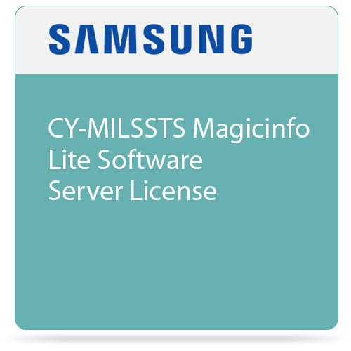 MAGICINFO LITE S/W SERVER LICENSE