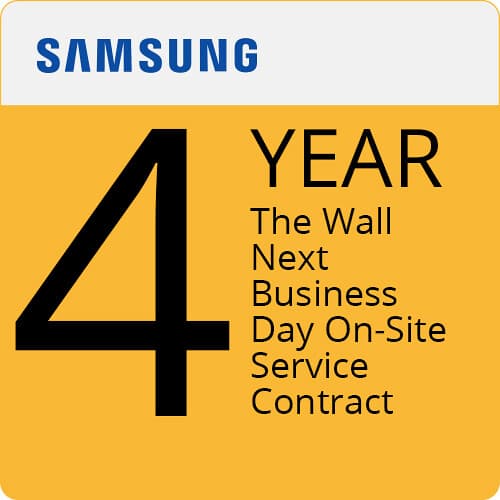 On-Site for 4 Yrs Service