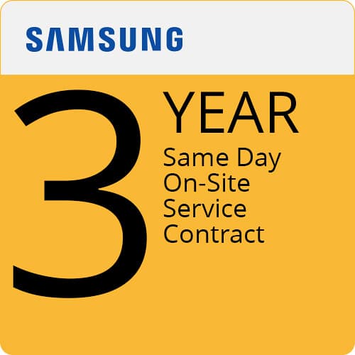 3 Yrs Service Contract