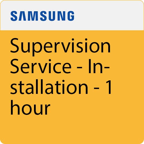 Samsung LED Installation Supervision Service | Hourly Deployment Support