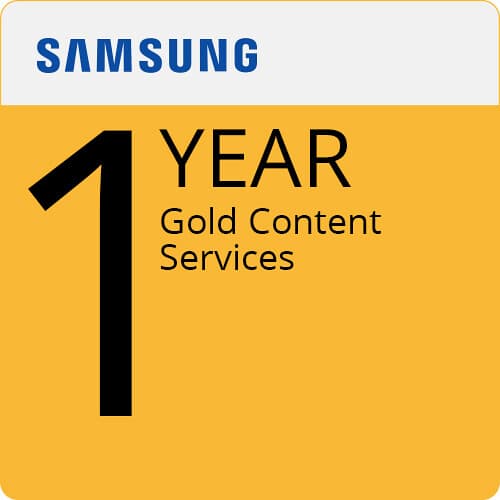 Content Services 1 Year Gold